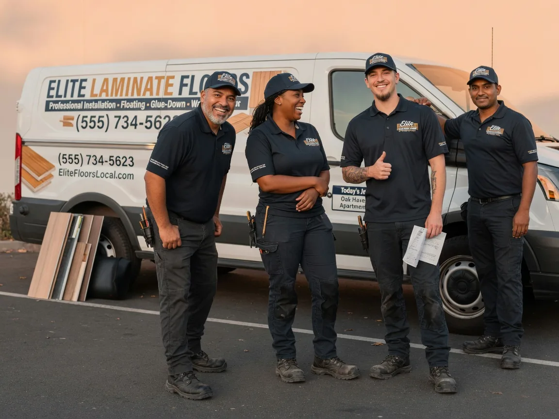 Laminate flooring installation company in Fergus Falls, MN